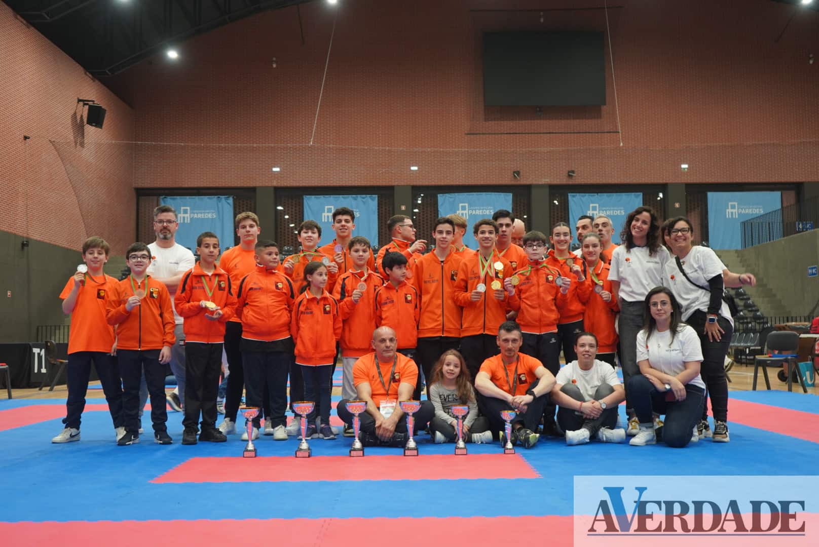 Atletas da AKVS conquistam seis medalhas no campeonato nacional de karaté