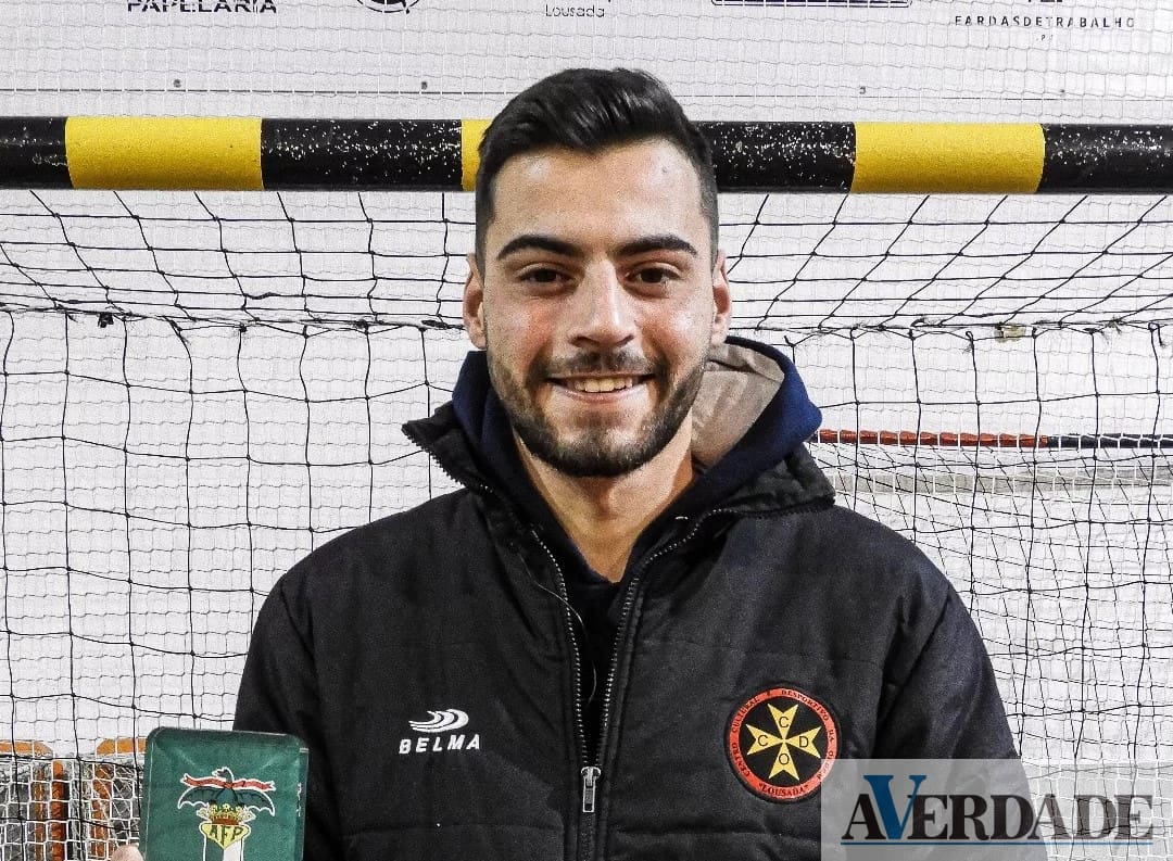 FUTSAL: Cristiano Siva, do CCD Ordem, recebe prémio melhor marcador de fevereiro [C/VÍDEO]