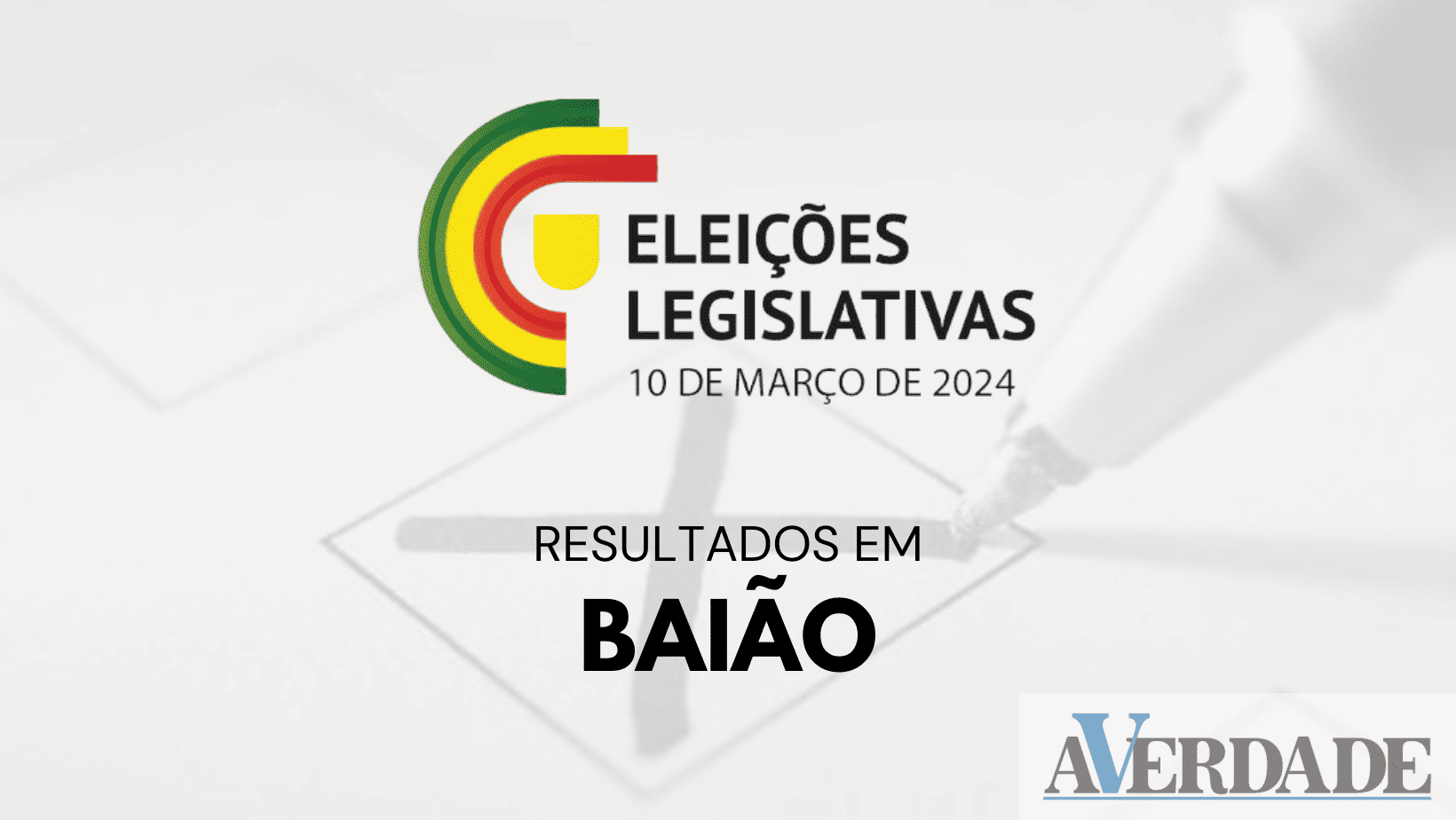 Eleições Legislativas: Em Baião vence o Partido Socialista
