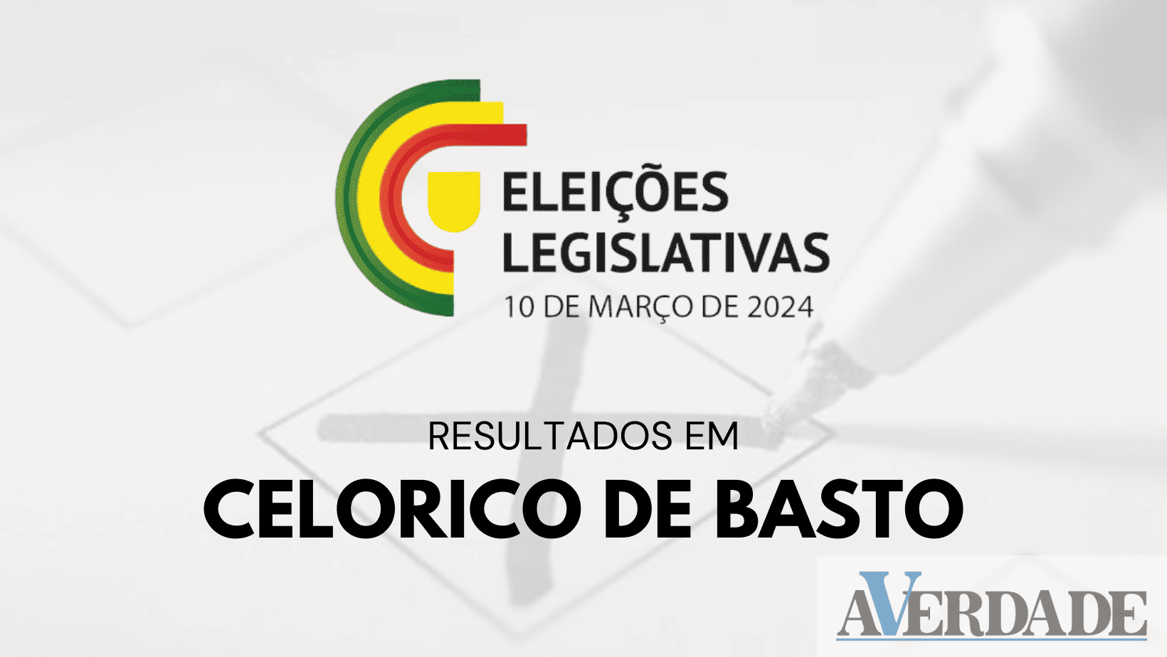 Eleições Legislativas: Aliança Democrática conquista Celorico de Basto