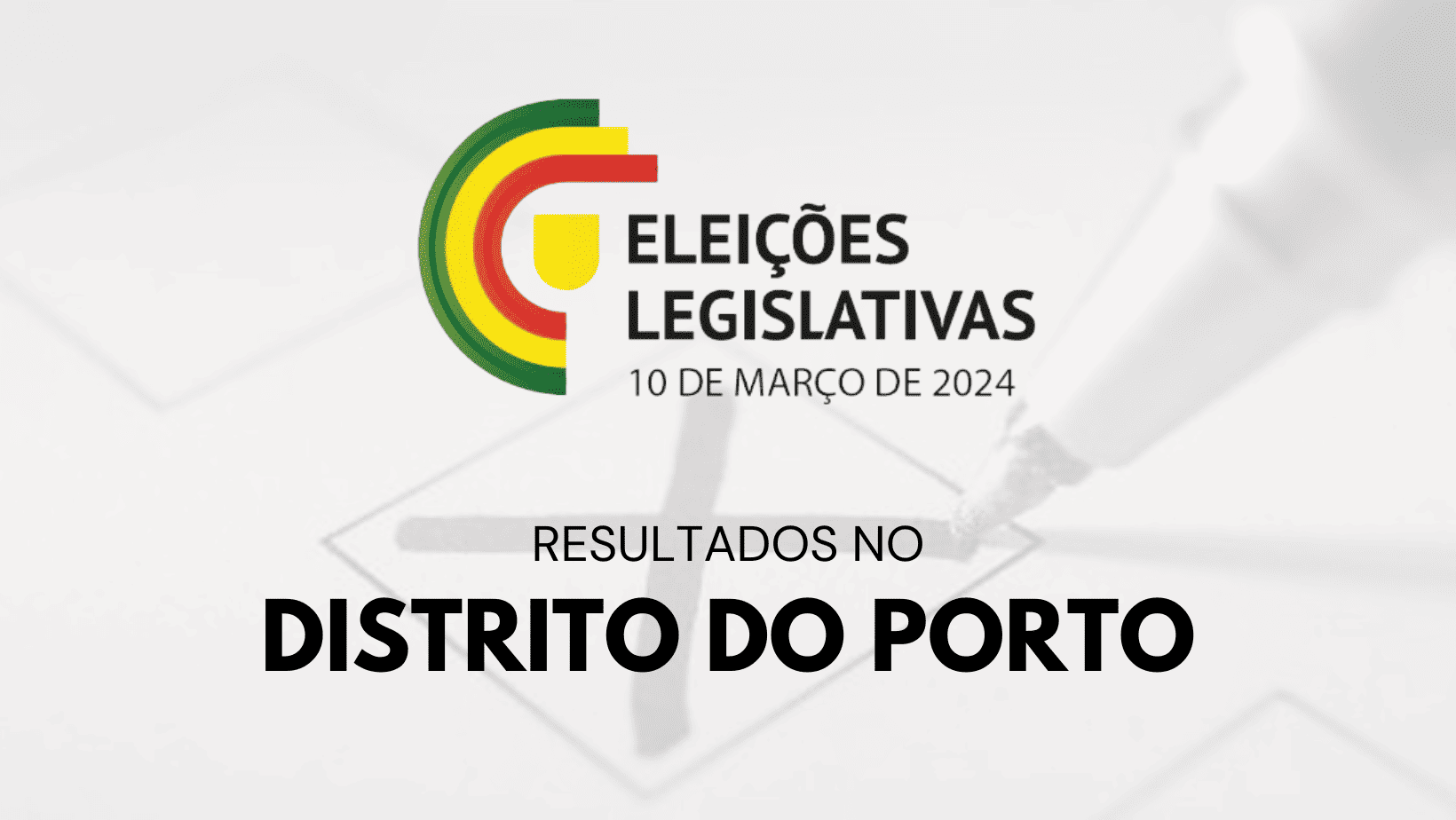 Eleições Legislativas: Aliança Democrática vence no distrito do Porto