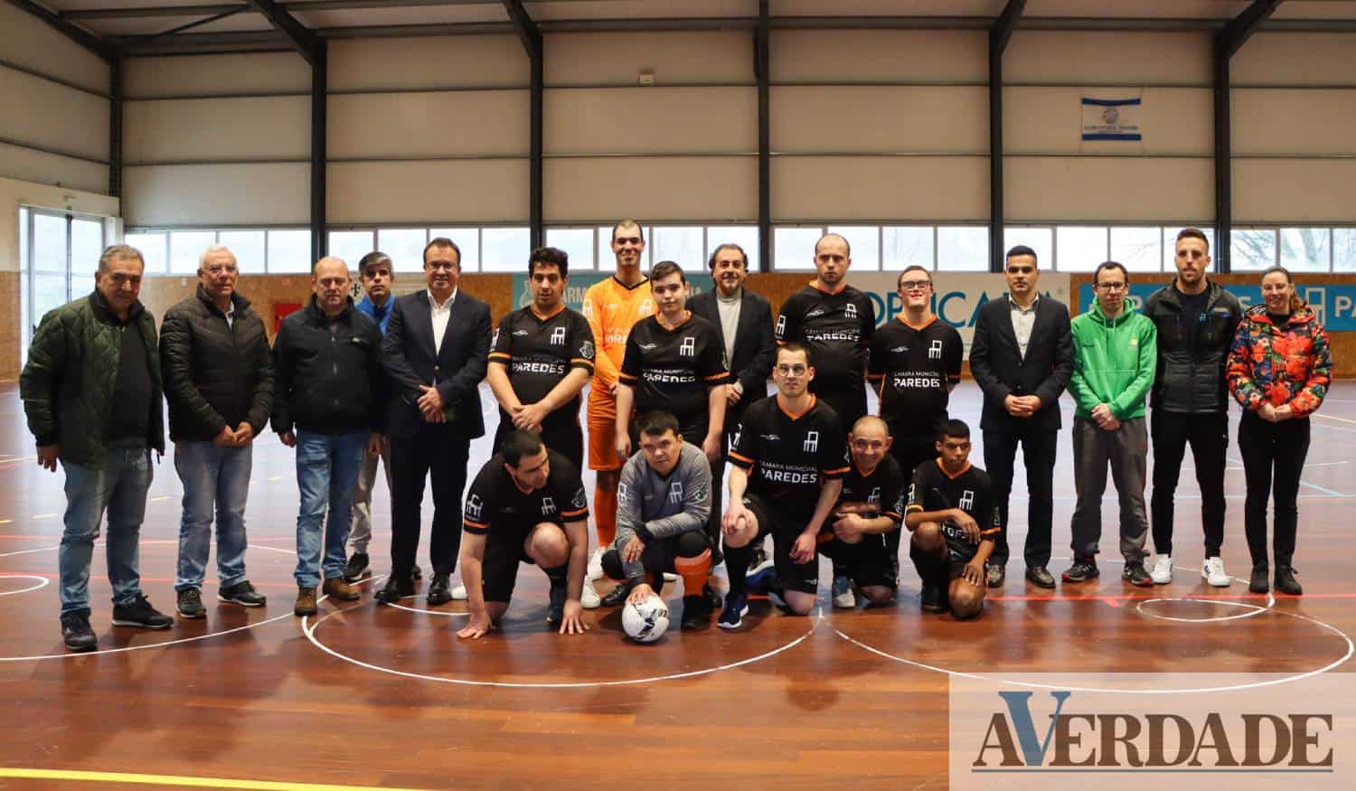 Município de Paredes investe mais de 14 mil euros no Pavilhão Municipal de Vandoma