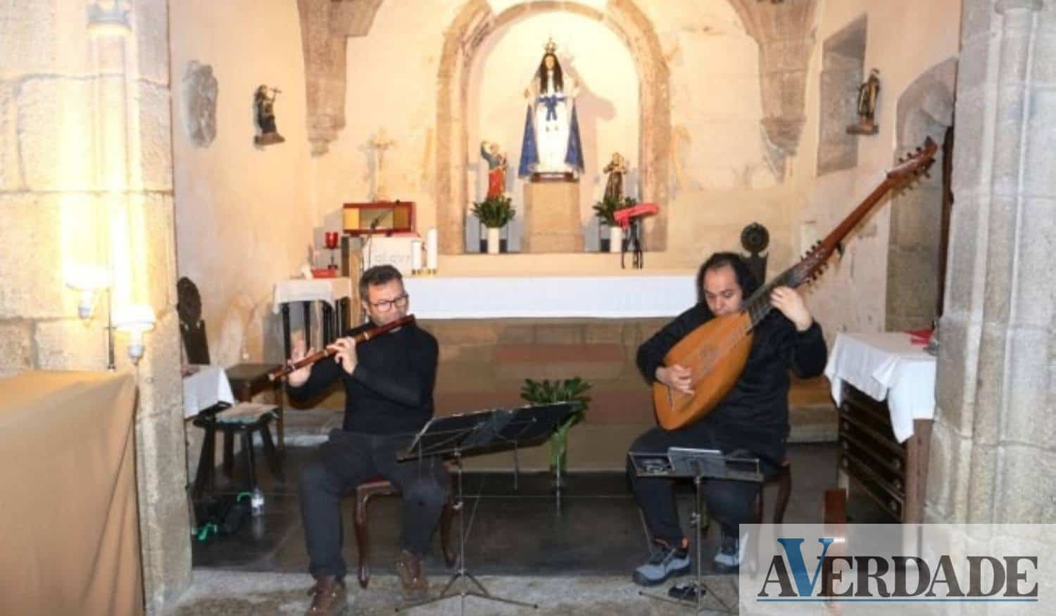 Igreja Matriz de Cinfães acolhe próximo concerto do Iberian Ensemble