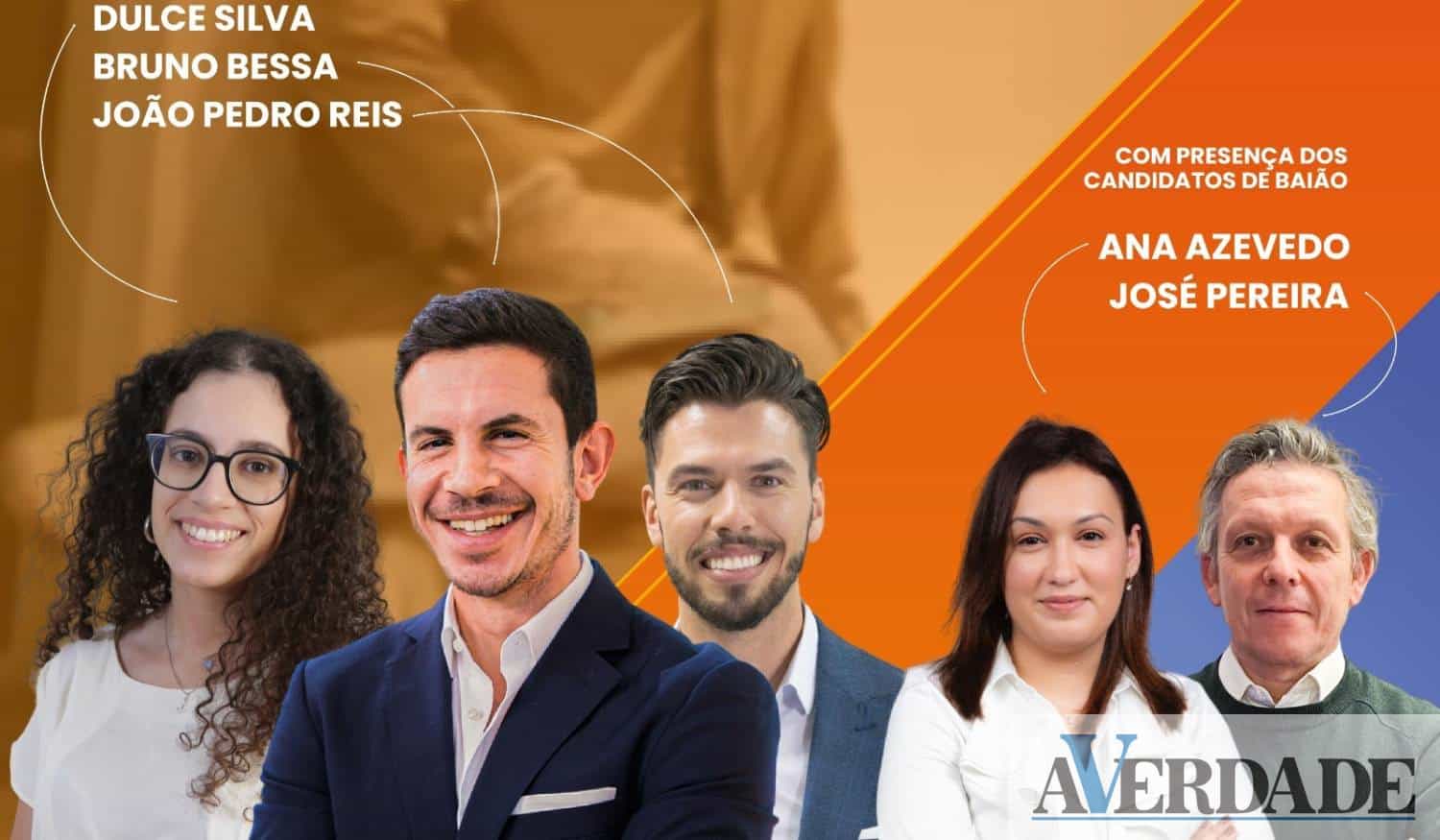 JSD Baião promove "Um café com candidatos jovens" este domingo