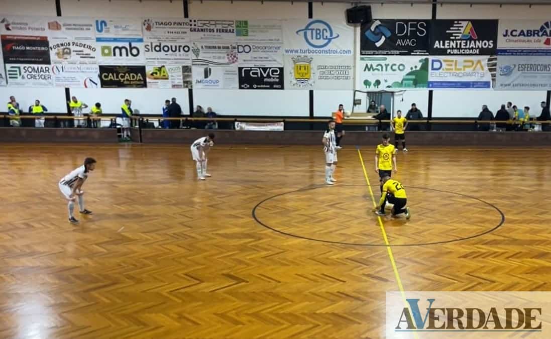 Futsal: GD Magrelos falha acesso à 'final-four' da Taça AFP