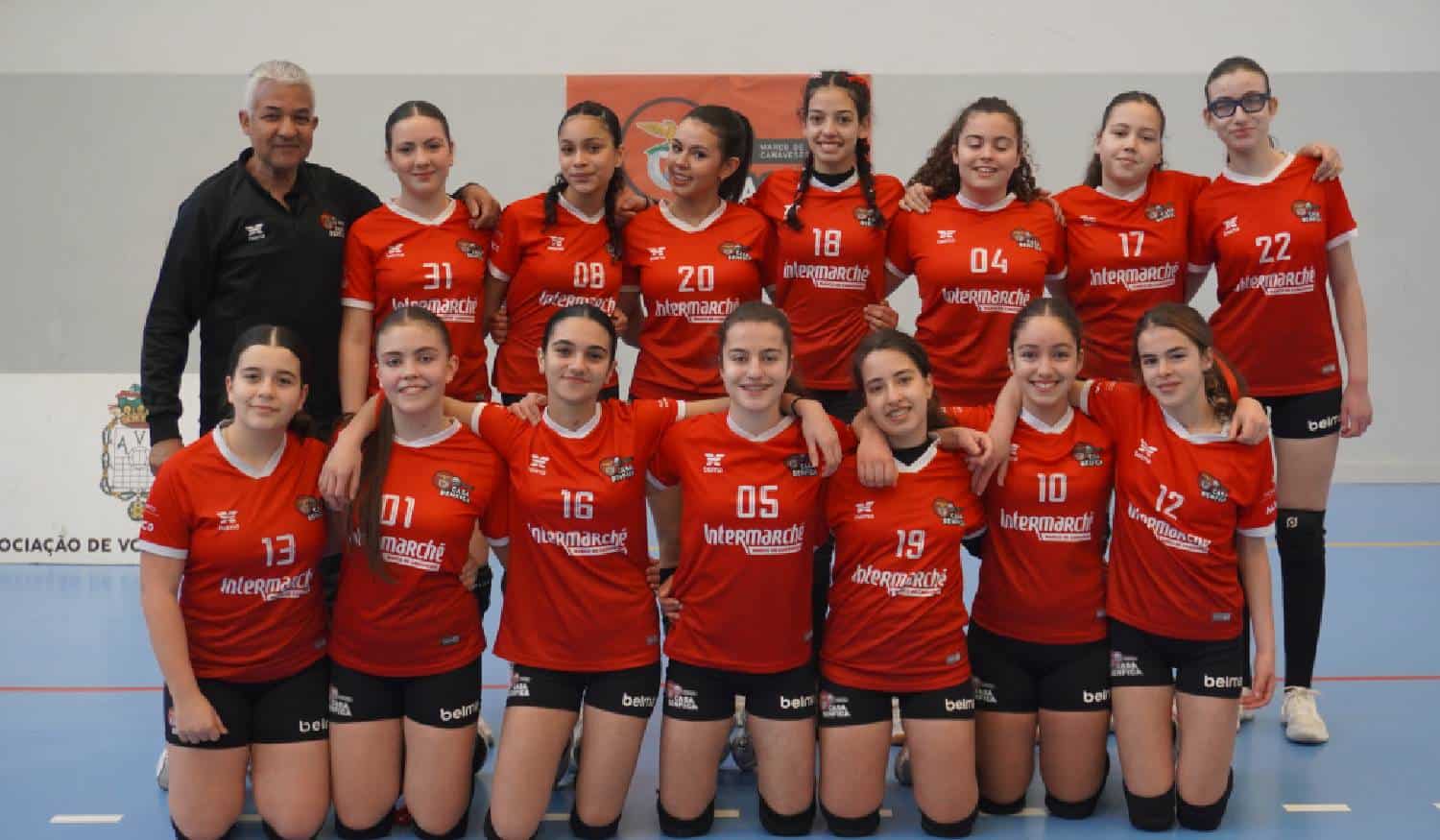 Equipa de infantis da Casa do Benfica do Marco de Canaveses vence Campeonato Regional