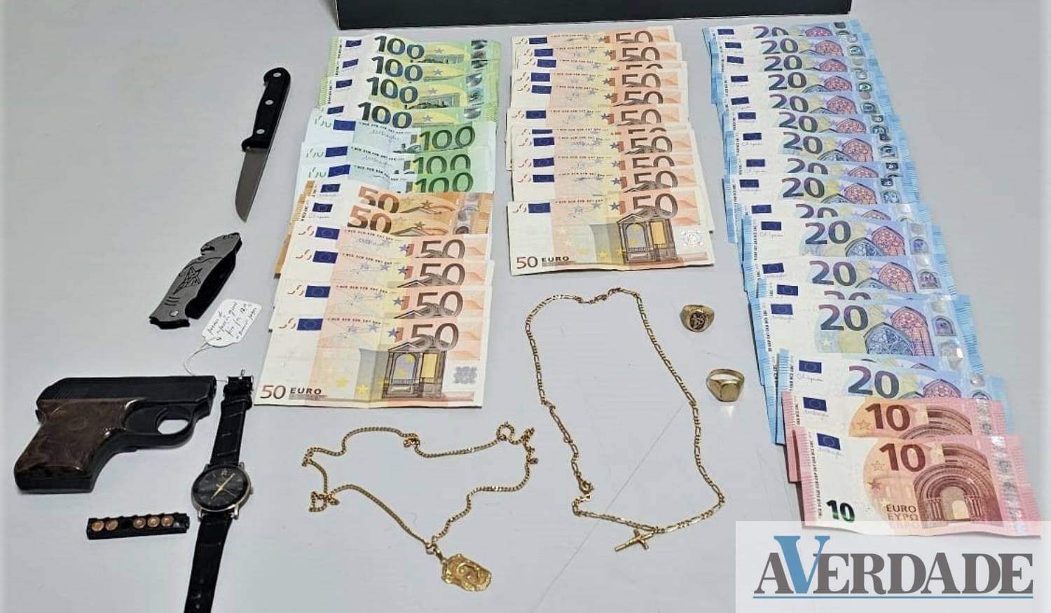GNR de Freamunde constitui arguidos cinco suspeitos por recetação de metais preciosos