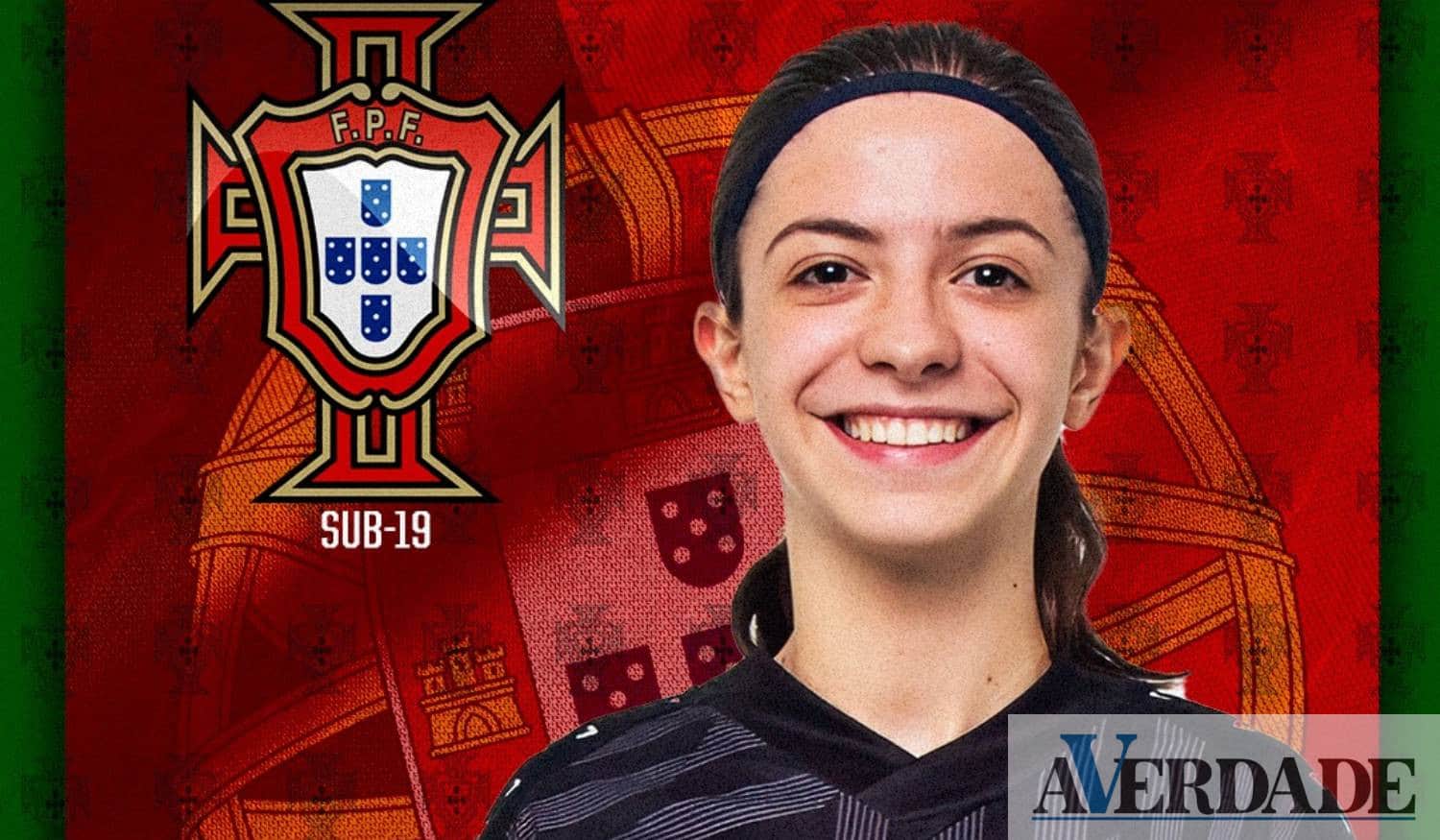 Atleta de Paredes convocada para estágio da seleção nacional sub-19 de futsal feminino