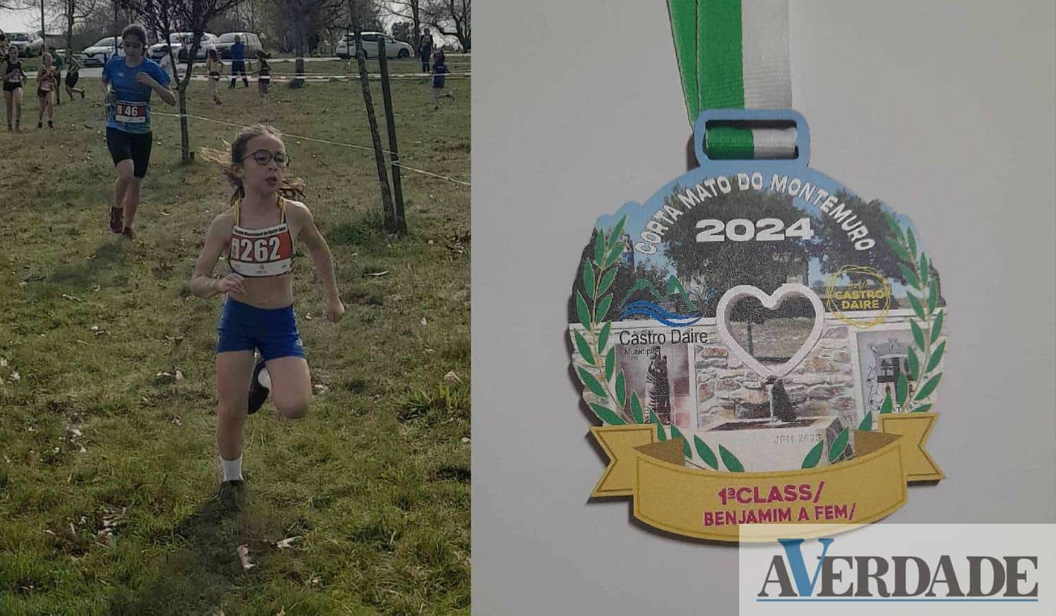 Atleta marcoense Mafalda Bastos alcança pódio em Montemuro