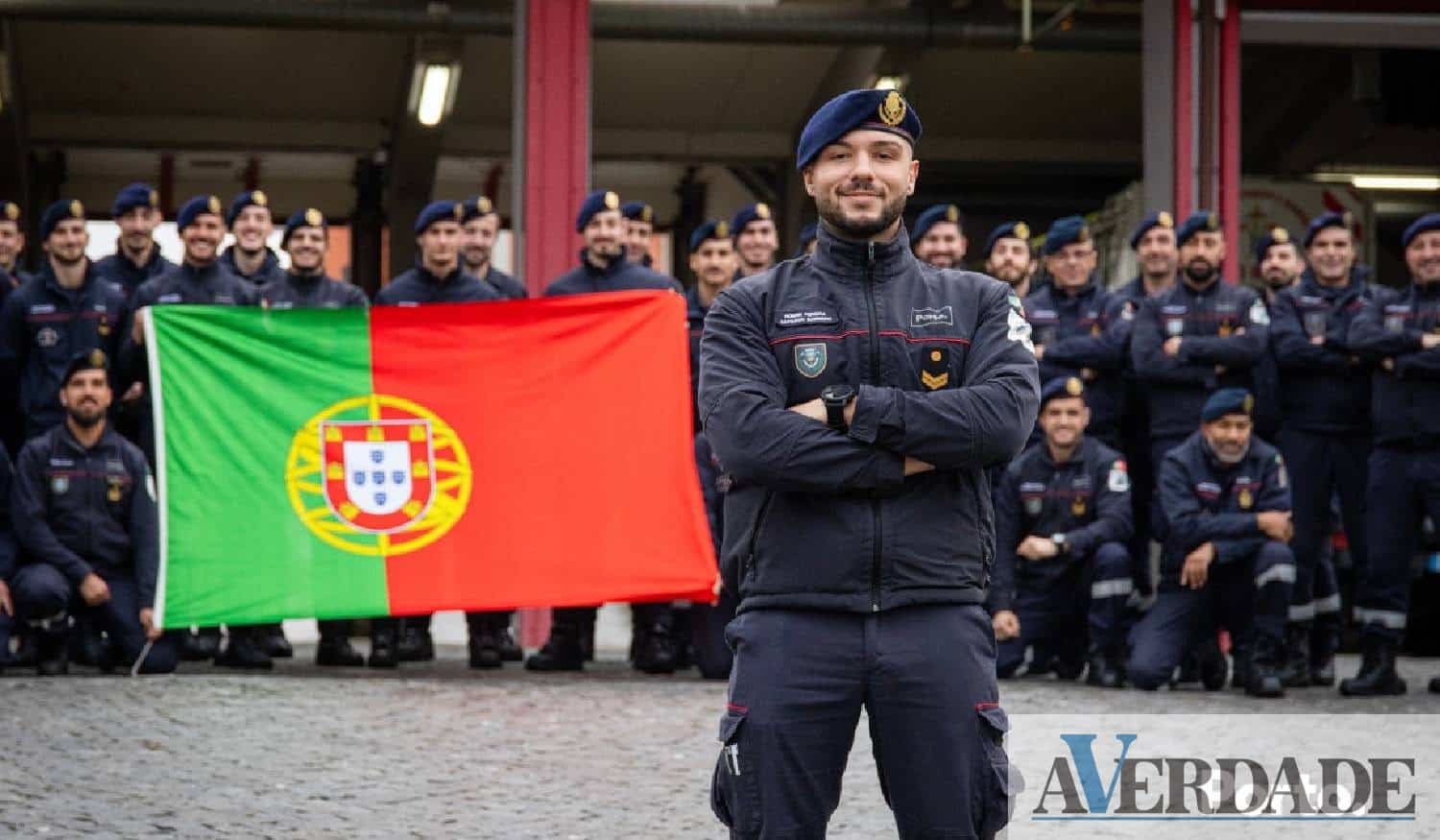 Bombeiro do Regimento de Sapadores do Porto em destaque no Aramco Firefigther Challenge