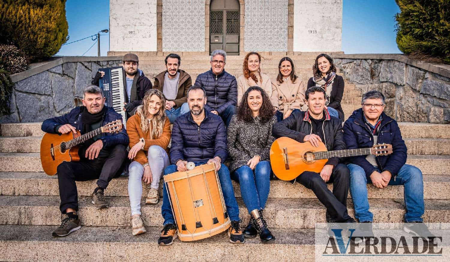 Fundado por riodemoinhenses, o grupo "Cantarias" canta música portuguesa há 22 anos