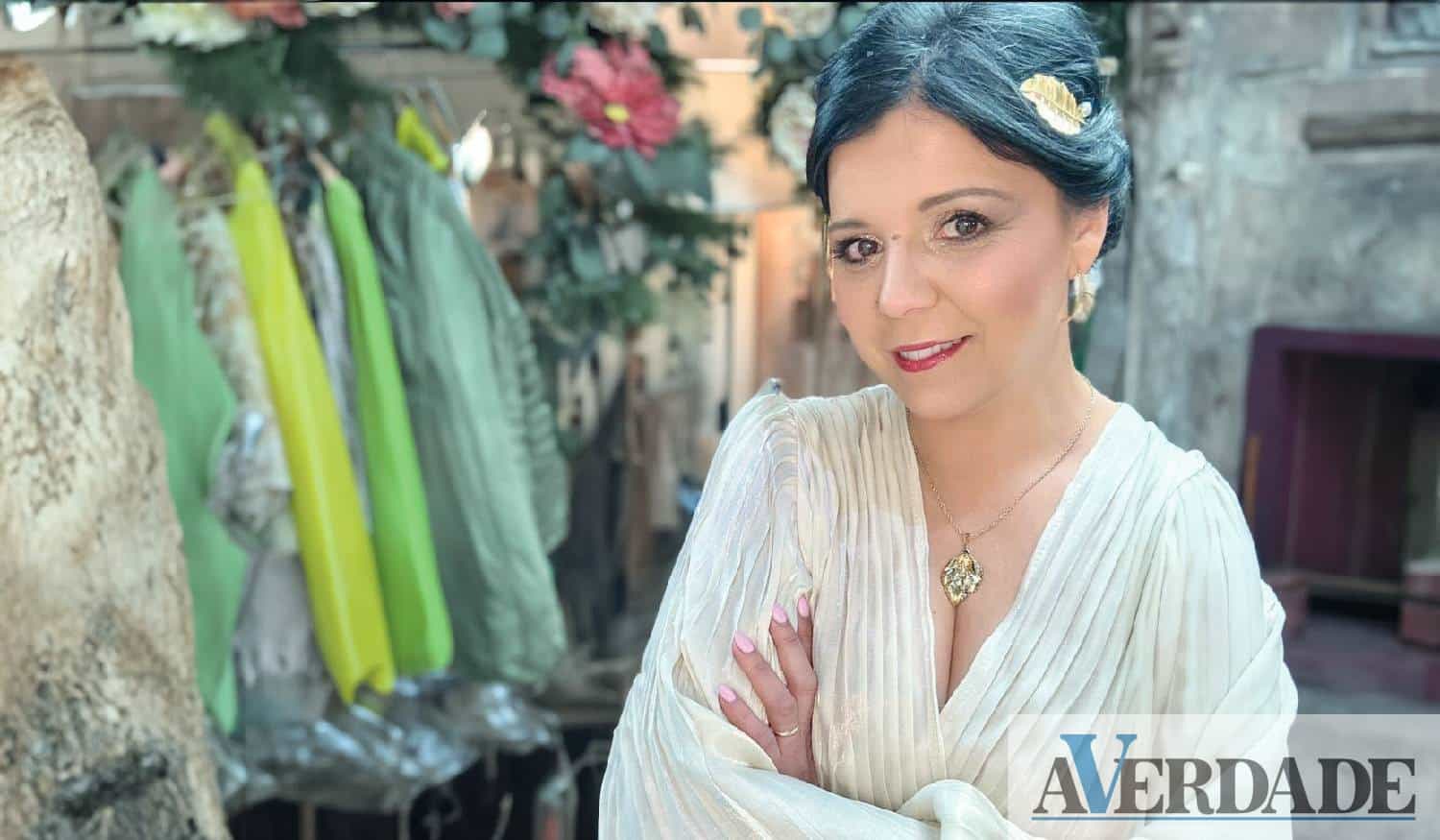 Dia da Mulher: "Garra e determinação" levaram Nádia Soares a abrir uma loja de roupa há 14 anos