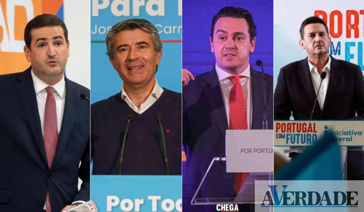 Eleições Legislativas: Conheça os deputados eleitos pelo Círculo Eleitoral de Braga