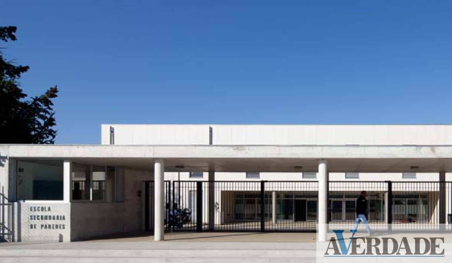 Escola Secundária de Paredes vai ver "funcionalidades e acessibilidades" melhoradas