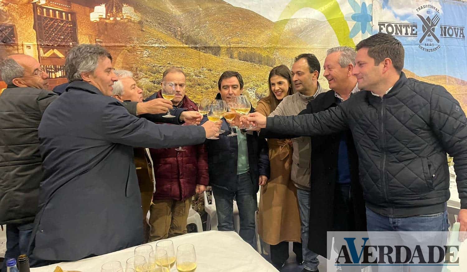Abriu portas a Feira do Fumeiro, do Cozido à Portuguesa e dos Vinhos de Baião