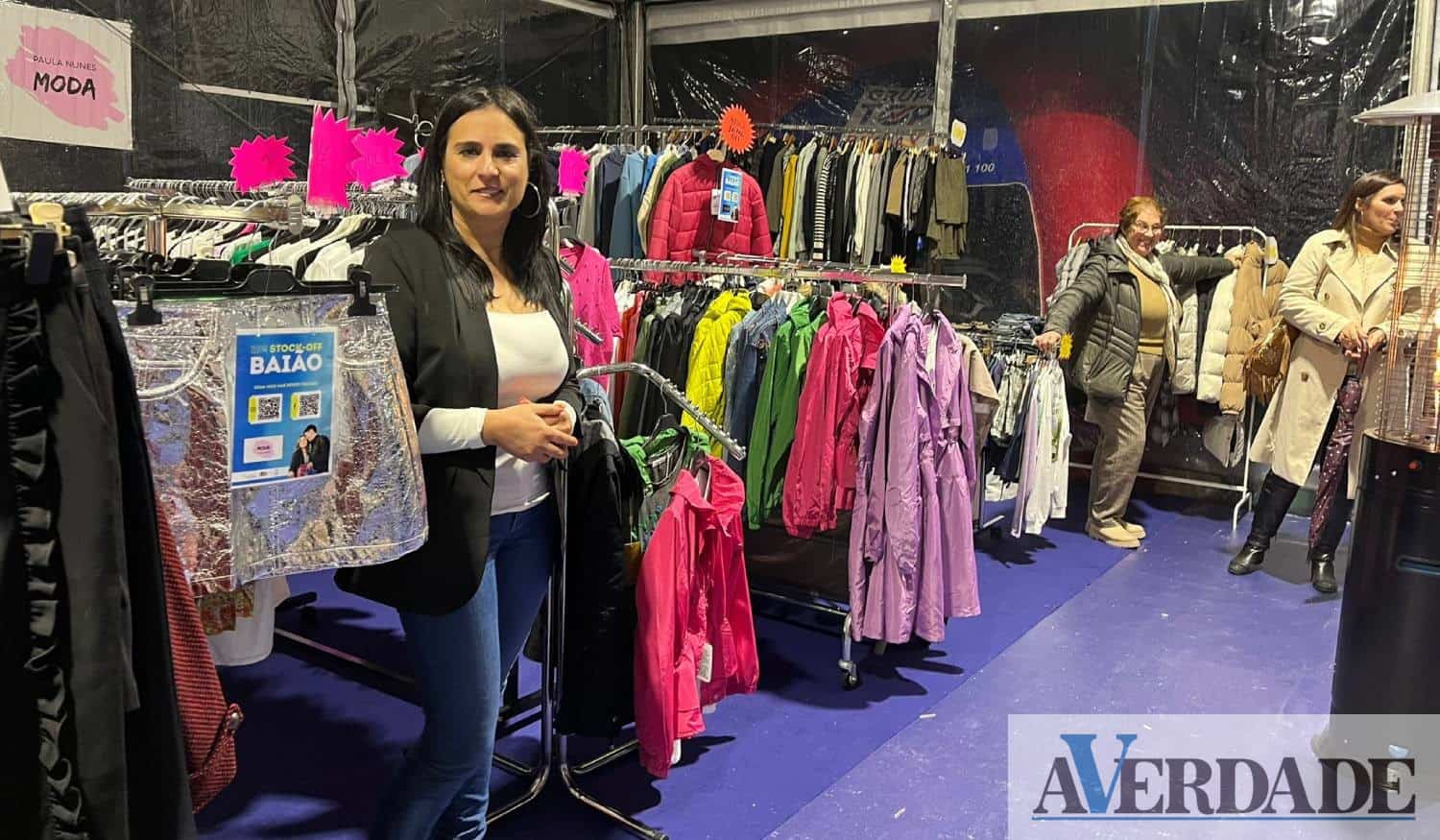 Feira Stock Off de Baião decorre até este domingo: "Visitem-nos porque vai valer a pena"