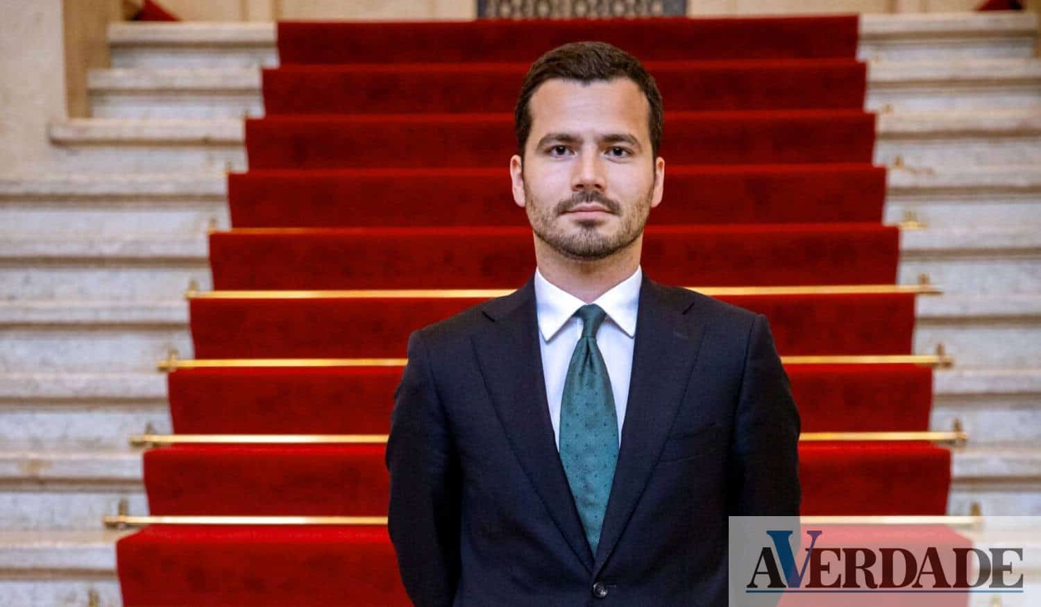 Marco: Francisco Vieira tomou posse como deputado à Assembleia da República