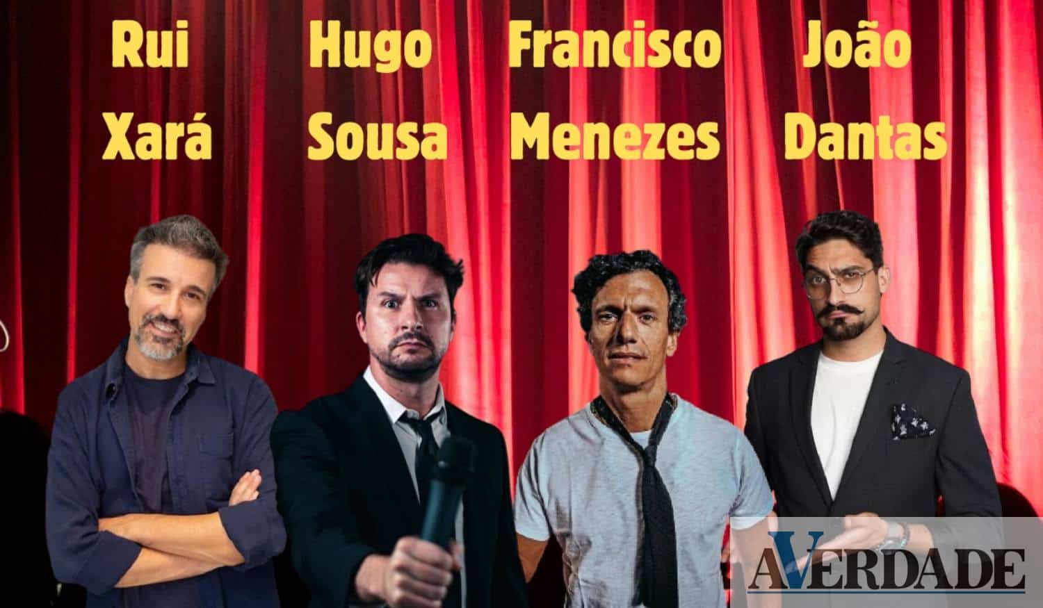 "Paredes a Rir - Uma Comédia Sem Limites" regressa ao Pavilhão Multiusos