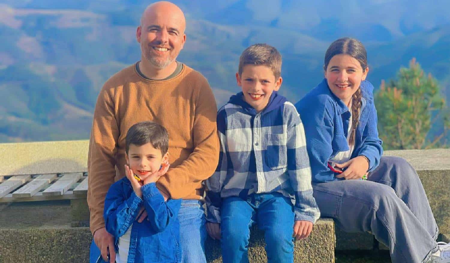Dia do Pai: Pedro Daniel é empresário, músico e pai de três filhos que são "a luz" da sua vida