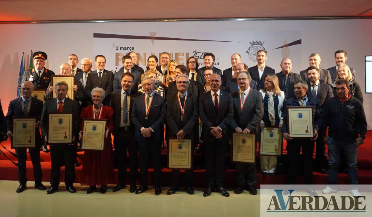 Penafiel celebrou 254.º aniversário de elevação a cidade com distinções a "ilustres penafidelenses"