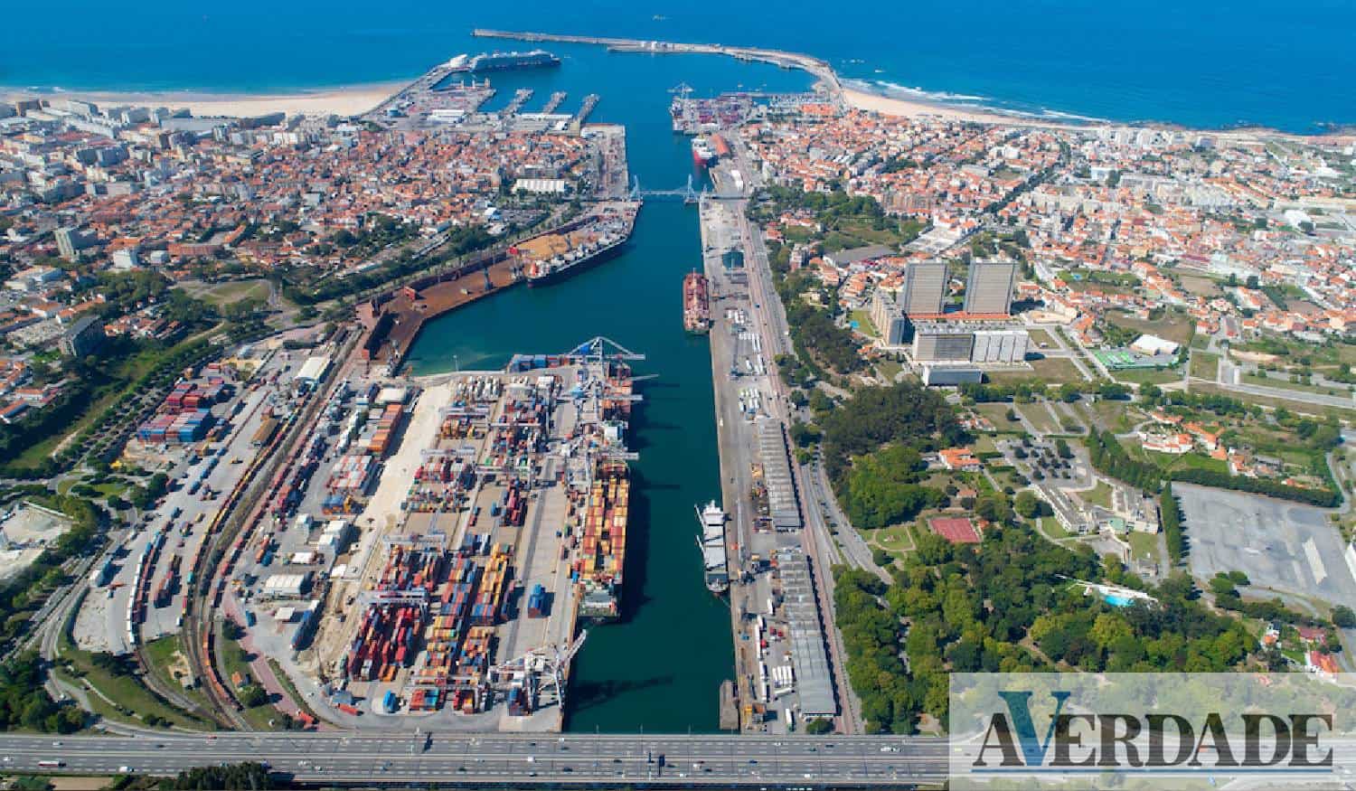 Porto de Leixões vai participar na feira "Intermodal South America" no Brasil