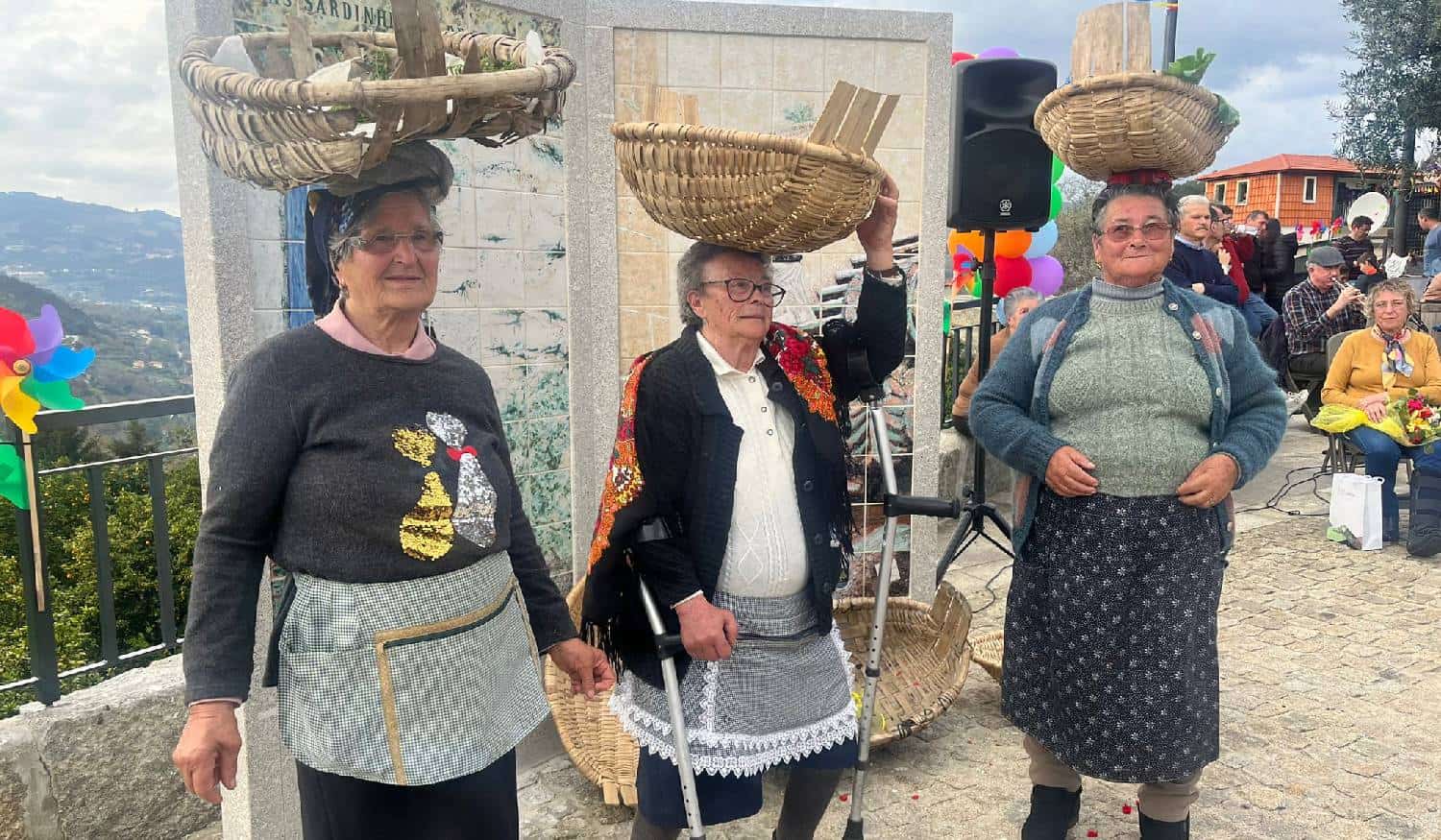Sardinheiras de Boassas recordam "tempos difíceis" mas vividos com "muita alegria"