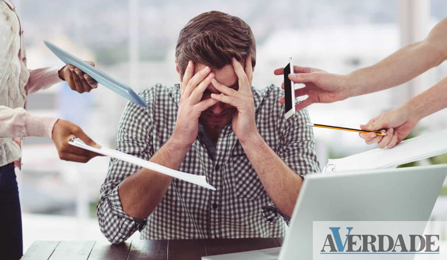 Mais de 50% dos portugueses no Norte do país sentem níveis de stress elevados