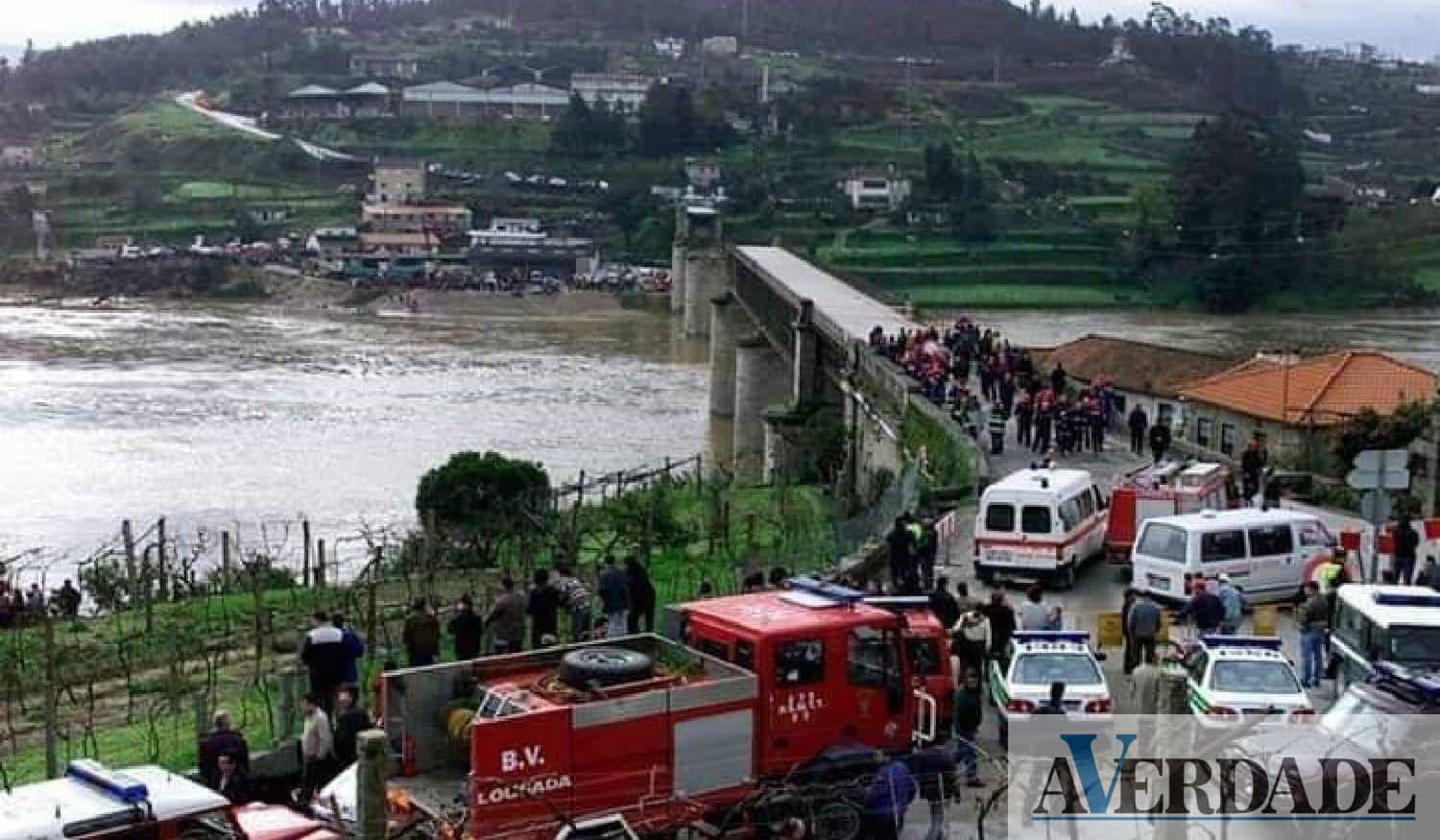 Passaram 23 anos da tragédia da Ponte de Entre-os-Rios
