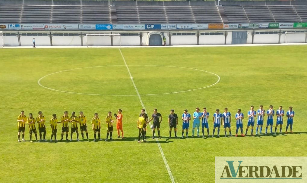 FC Alpendorada e GDC Vila Caiz dividem pontos na última jornada da Divisão de Elite AFP