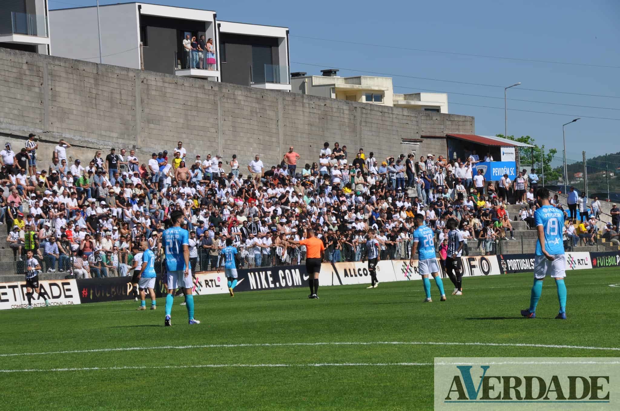 Ferros da baliza impedem triunfo do Amarante FC no arranque da fase de subida