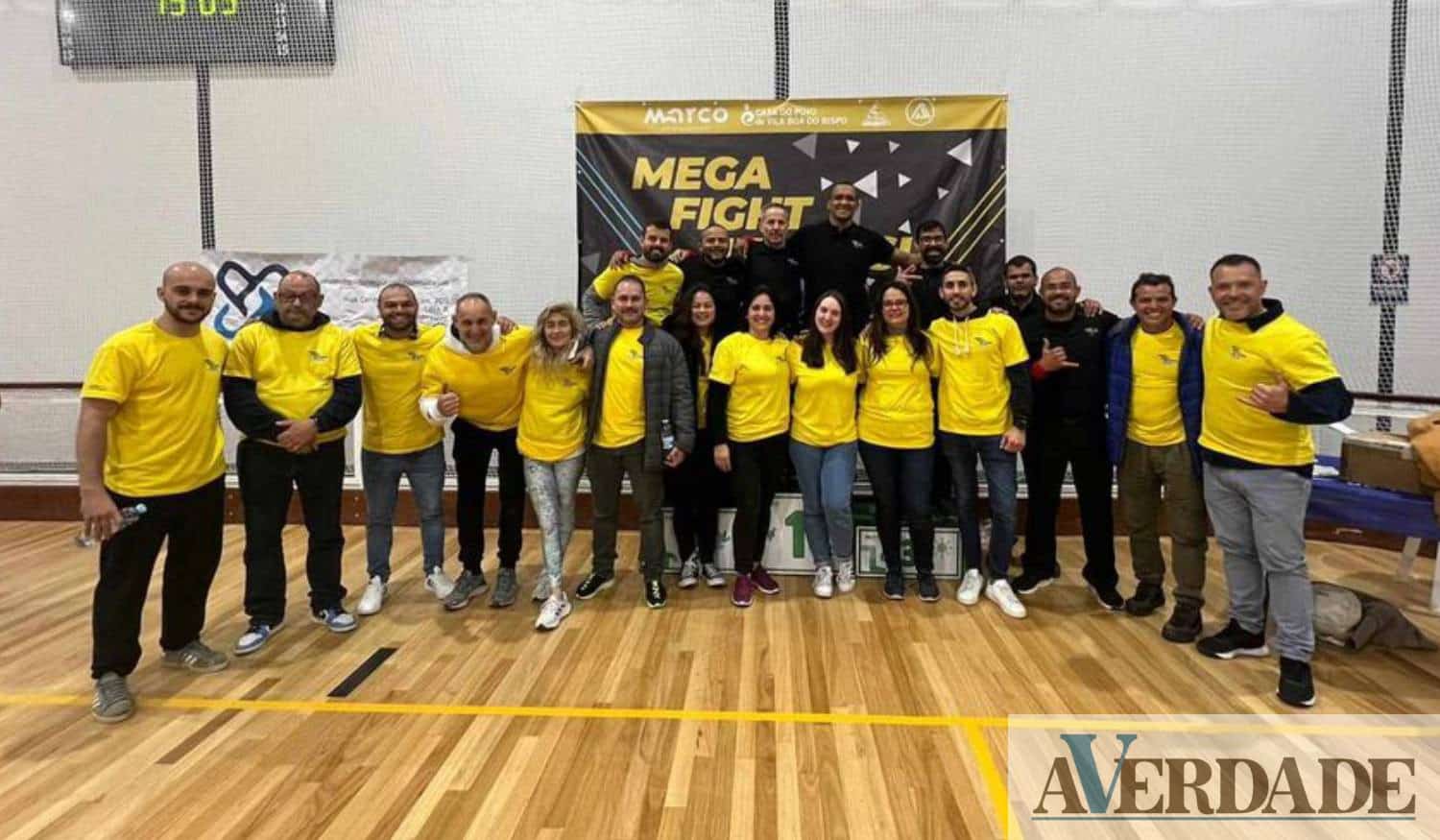 Marco de Canaveses recebeu primeiro campeonato de Jiu Jitsu brasileiro