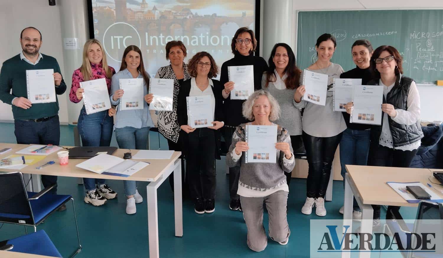 Professores do Agrupamento de Escolas de Alpendorada integram programa Erasmus
