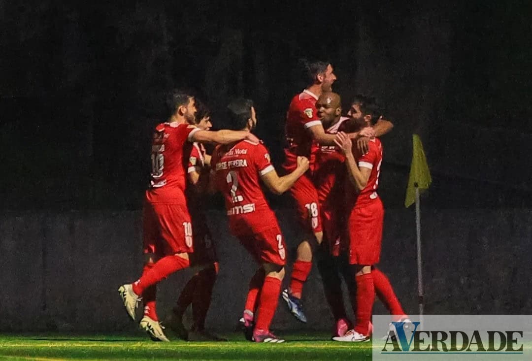 Aliança de Gandra vence em Águas Santas e fica com pé e meio na final da Taça AFP