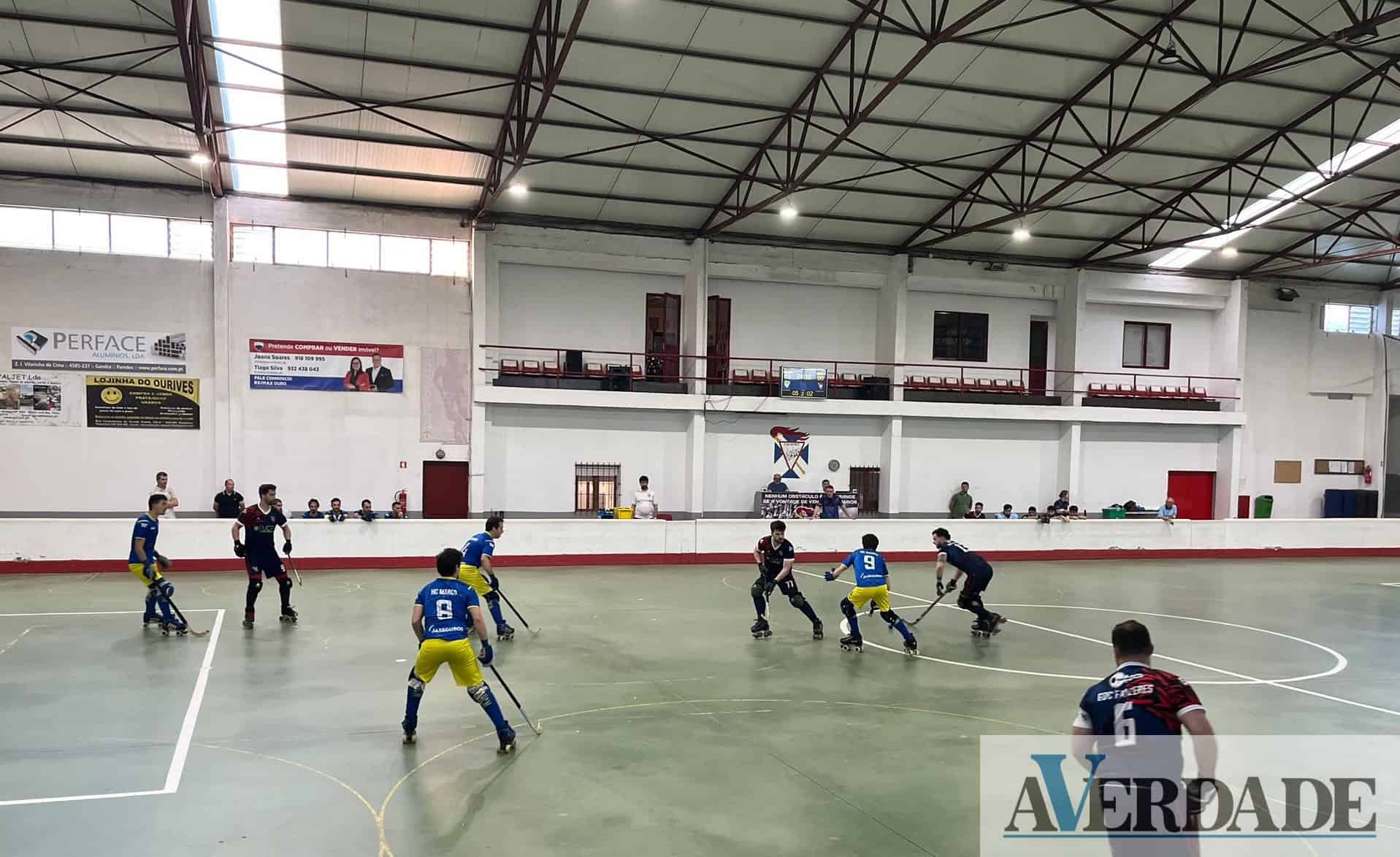 Hóquei em Patins: HC Marco vence em Fânzeres e mantém-se na luta pelo 'play-off'