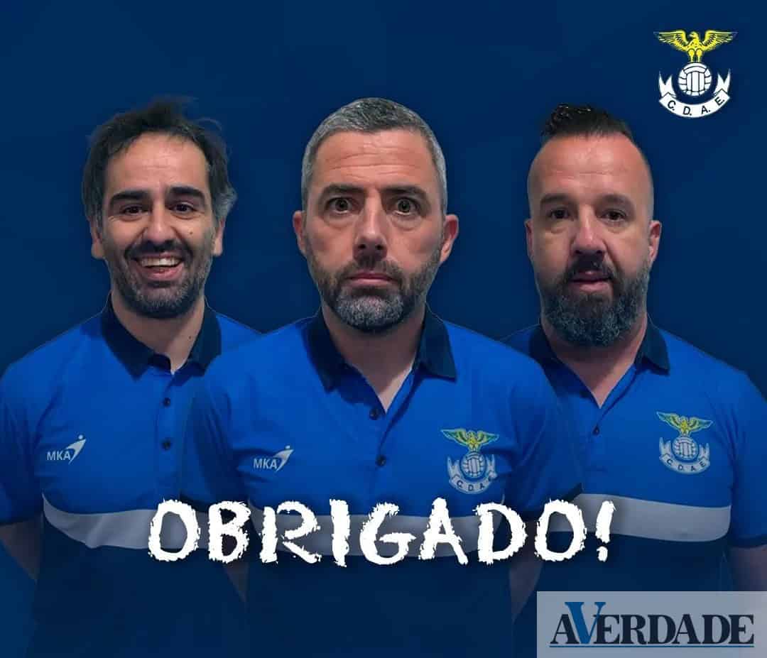 CD Águias de Eiriz anuncia fim de ligação ao treinador Jorge Nogueira