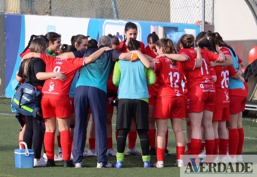 Equipa feminina do Marco 09 perde em Parada e falha "oitavos" da Taça Nacional Promoção