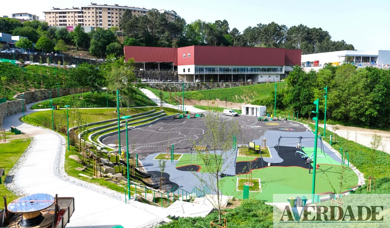 Marco de Canaveses: "Parque Liberdade" vai ser inaugurado no dia 25 de abril