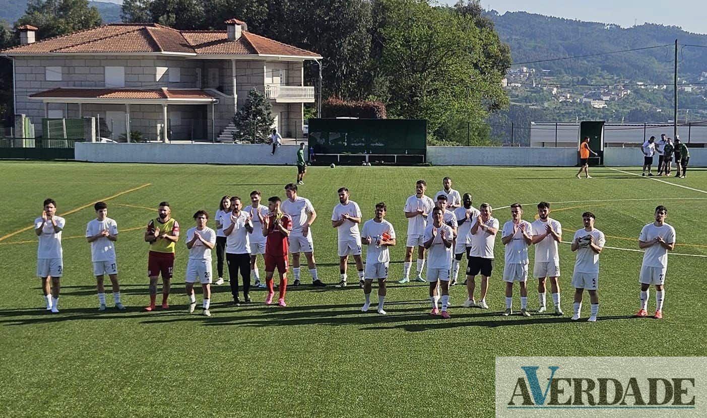 São Lourenço do Douro B foi a única equipa marcoense a ganhar na jornada 29 da 2.ª Divisão AFP