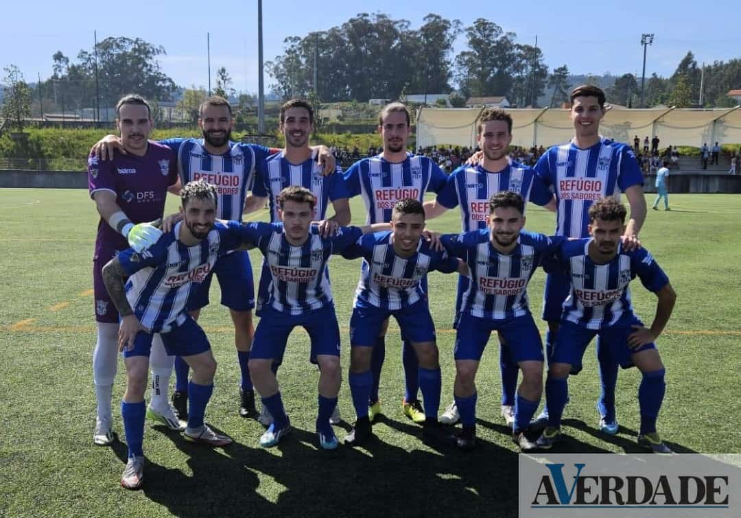 FC Vila Boa do Bispo derrotado na deslocação ao terreno do líder FC Cête