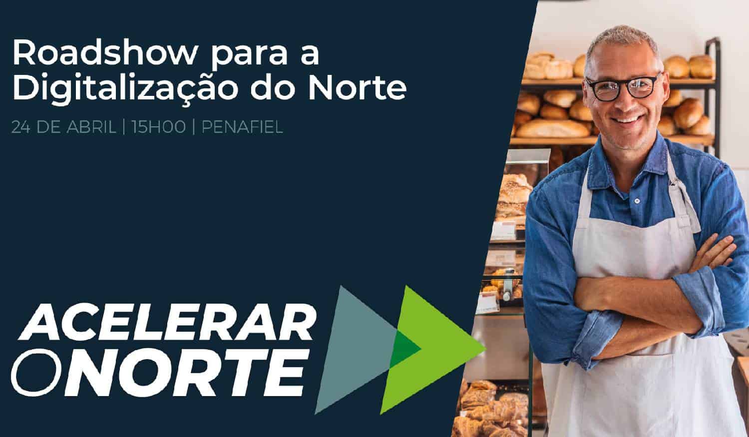 Associação Empresarial de Penafiel acolhe projeto Acelerar o Norte
