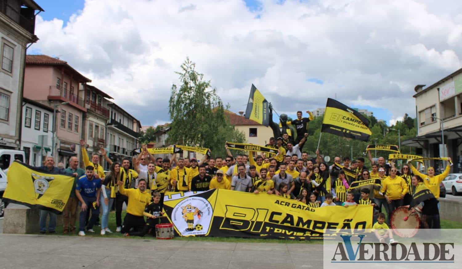 ACR Gatão é Bi Campeão da 1.ª Divisão da FADA Amarante