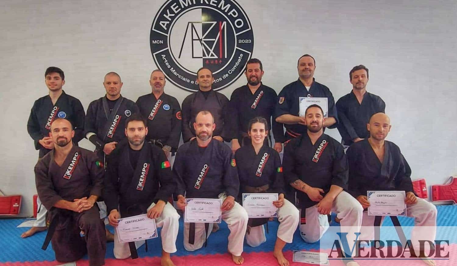 Associação de Kempo do Marco de Canaveses recebeu primeira formação oficial de treinadores