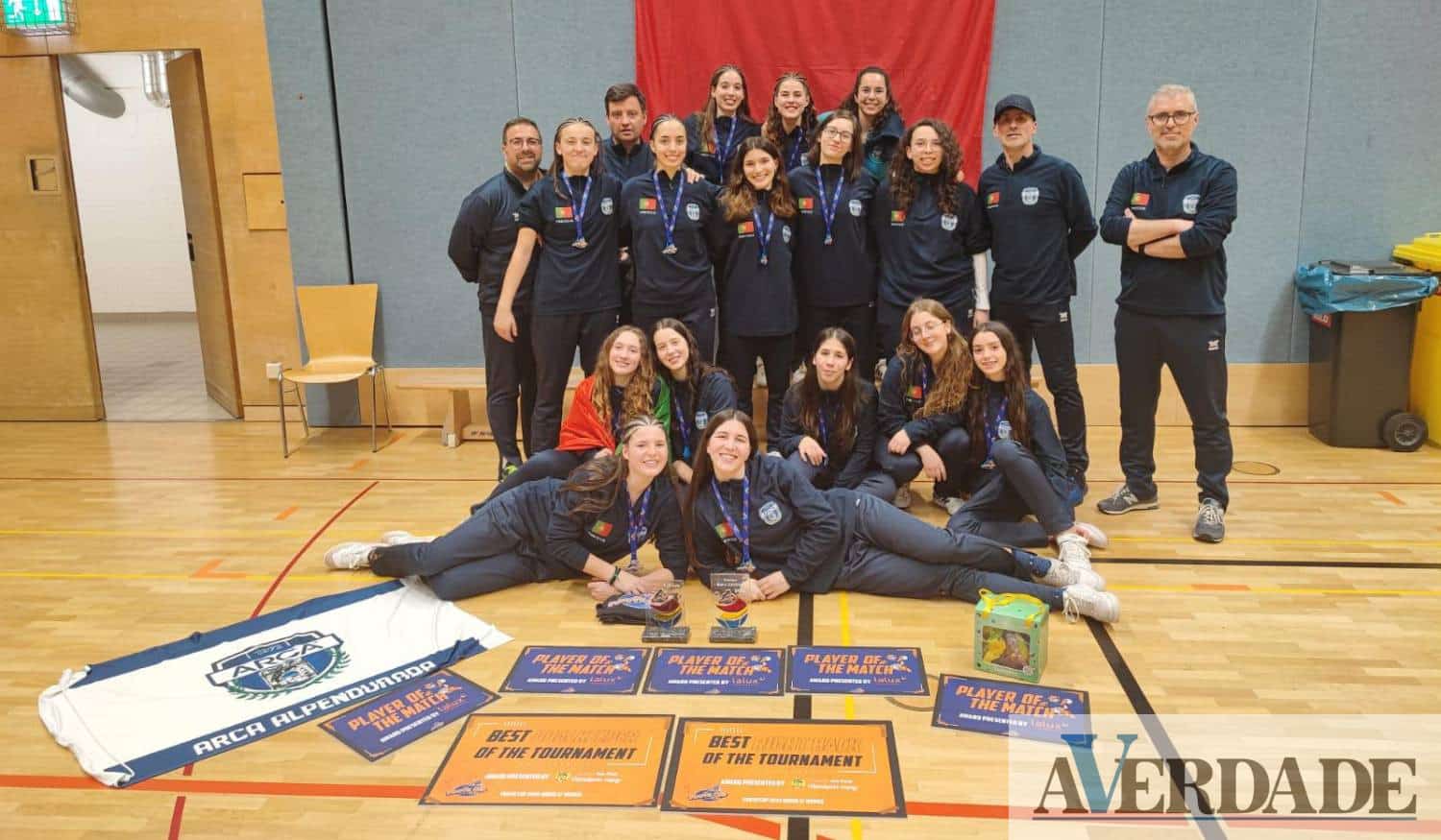 Marco: ARCA conquistou lugares de destaque no Torneio Internacional do Luxemburgo