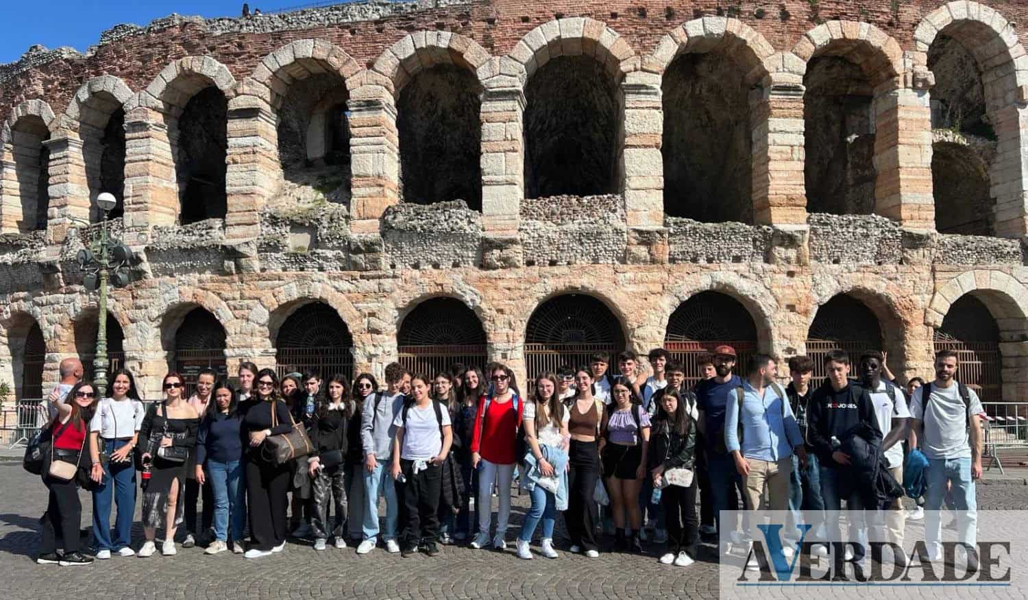 Comunidade escolar da Artâmega viveu experiências "diversificadas" na Itália