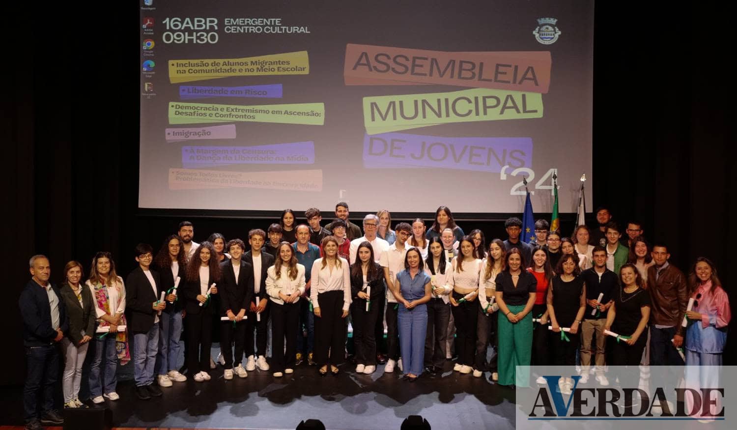 Proposta da EPAMAC para "melhorar a vida dos idosos" escolhida na Assembleia Municipal de Jovens