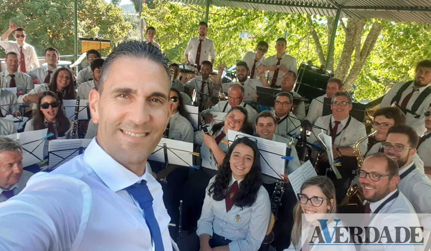 Para Nuno Osório, a Banda Marcial de Ancede está num "patamar de excelência"