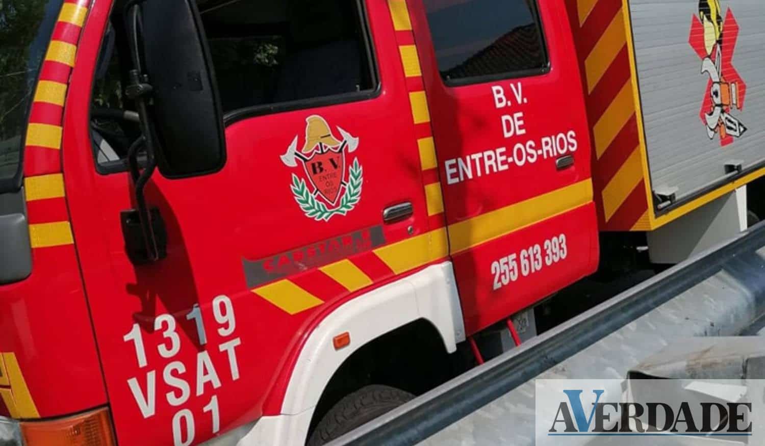 Penafiel: Incêndio deflagrou no sótão de uma casa em Cabeça Santa