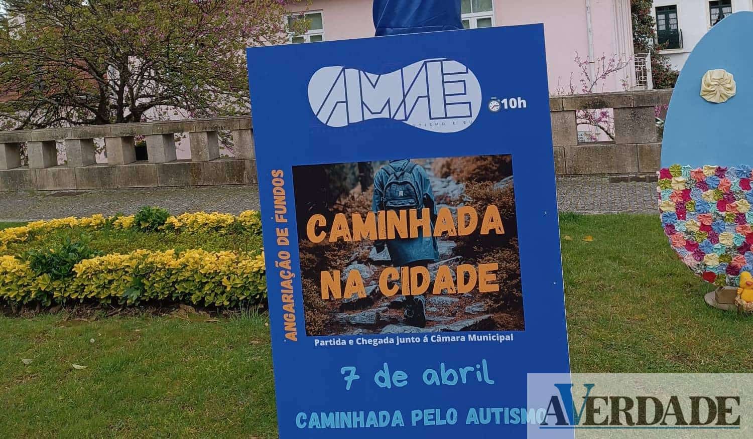 AMAE promove caminhada pelo autismo este domingo em Marco de Canaveses