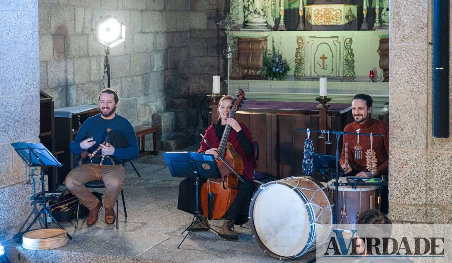 Penafiel: Igreja de Cabeça Santa acolhe concerto dos Cardo-Roxo este domingo