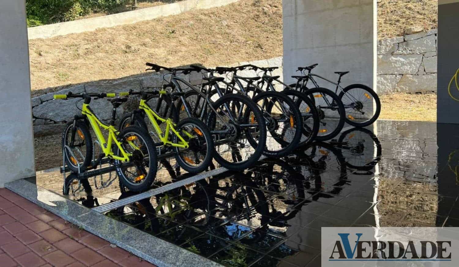Requalificação do Centro Cycling de Baião envolveu novo espaço para guardar bicicletas